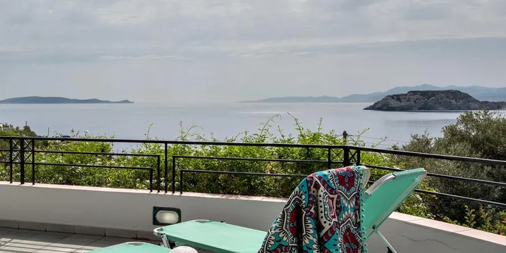Kréta letecky: 3* hotel pouze pro dospělé, 100 m od pláže, s bazénem a snídaní