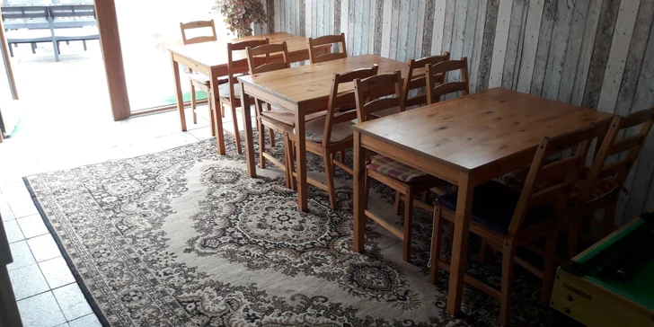Odpočinek na Vysočině: snídaně, 2 hodiny v privátním wellness a 15min. masáž pro dva