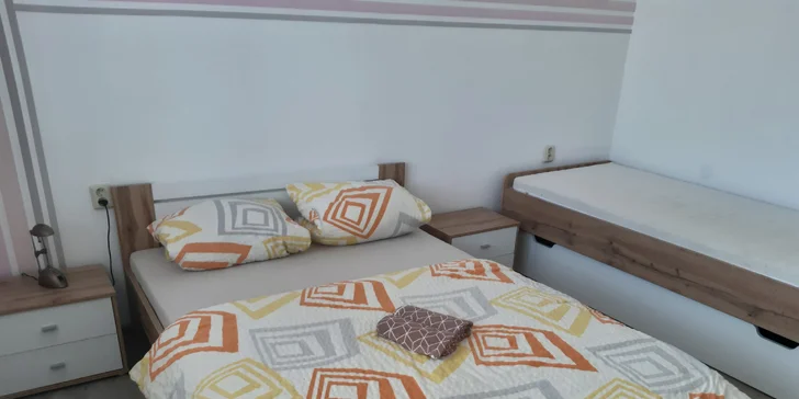 Odpočinek na Vysočině: snídaně, 2 hodiny v privátním wellness a 15min. masáž pro dva