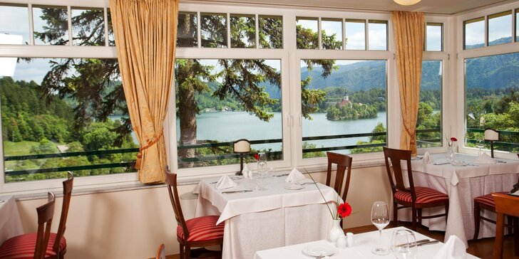 Dovolená ve slovinském Bledu: 4* hotel se snídaní a wellness, 200 metrů od jezera