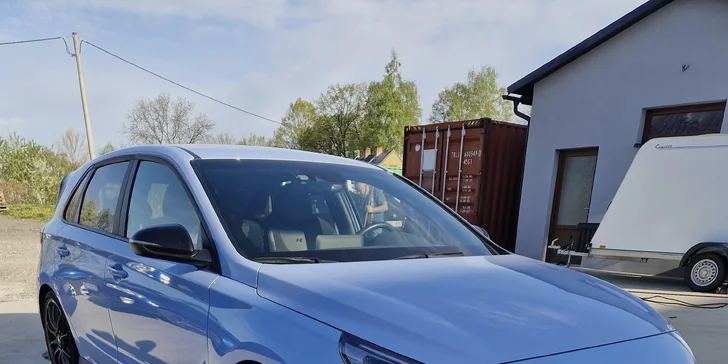 V nabídce najdete celou řadu programů – na čištění interiéru, exteriéru nebo třeba tepování sedaček.