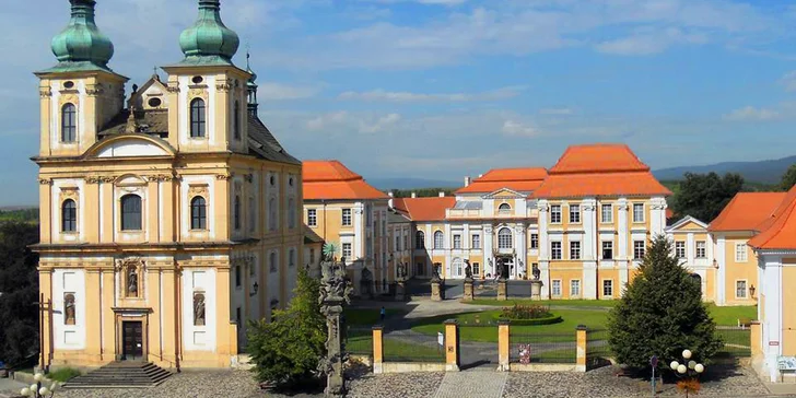 Třídenní pohoda v Krušných horách pro dva: loďka, výlety a možnost snídaní