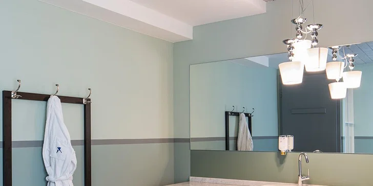 Nově zrekonstruovaný 5* hotel v Mariánkách: polopenze, sauny, bazény a koupel