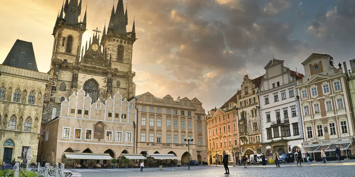 Pražské toulky: outdoorová únikovka pro 2–5 hráčů v historickém centru hlavního města