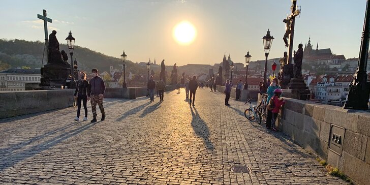 Pražské toulky: outdoorová únikovka pro 2–5 hráčů v historickém centru hlavního města
