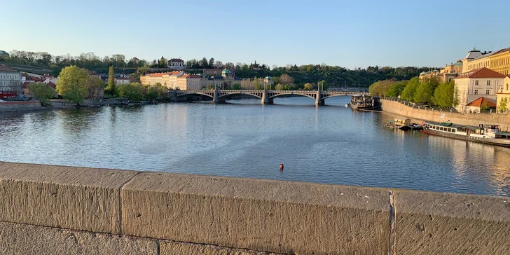Pražské toulky: outdoorová únikovka pro 2–5 hráčů v historickém centru hlavního města
