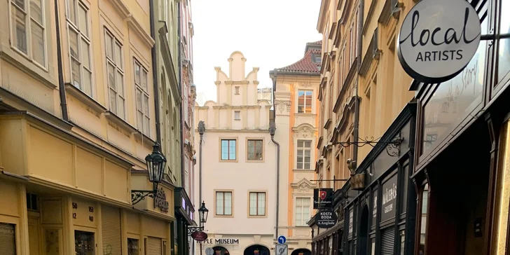 Pražské toulky: outdoorová únikovka pro 2–5 hráčů v historickém centru hlavního města