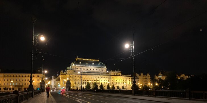Pražské toulky: outdoorová únikovka pro 2–5 hráčů v historickém centru hlavního města