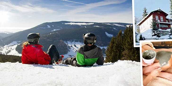 3denní lyžařský pobyt pro dva v Janských lázních