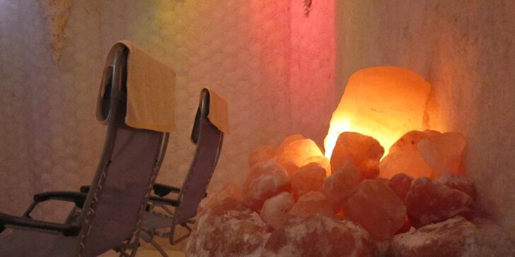 Zdravý relax v solné jeskyni Relax Herink - 3 varianty vstupného