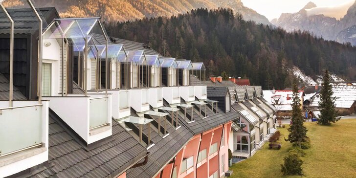 Dovolená ve Slovinsku: 4* hotel v Kranjske Goře se snídaní či polopenzí a vstupem do bazénů