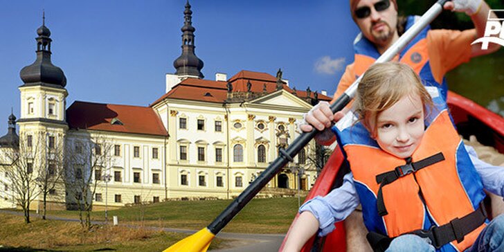 Plavby historickou Olomoucí na sezónu 2014