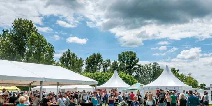 Den plný jídla: dvoudenní vstup na Prima Fresh Festival v Pardubicích pro 2 osoby