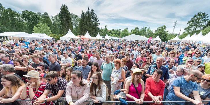Den plný jídla: dvoudenní vstup na Prima Fresh Festival v Pardubicích pro 2 osoby
