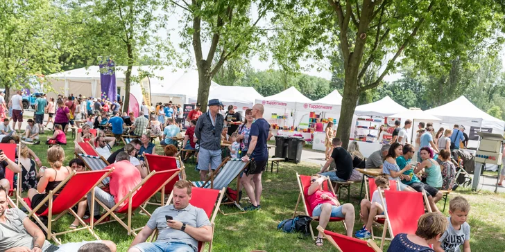 Den plný jídla: dvoudenní vstup na Prima Fresh Festival v Pardubicích pro 2 osoby