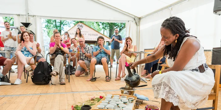 Den plný jídla: dvoudenní vstup na Prima Fresh Festival v Pardubicích pro 2 osoby