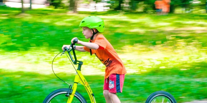 Projížďka okolo Seče, pod hrad Oheb i dál: půjčení outdoorových koloběžek a helmy na 1–6 hodin