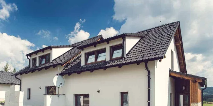 Moderně vybavená vila na Lipně s terasou a zahradou až pro 5 osob