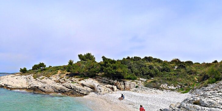 Jižní Istrie pro páry i rodiny: apartmán až pro 7 osob u krásné přírodní rezervace Kamenjak
