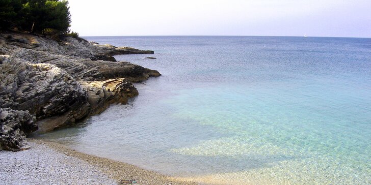 Jižní Istrie pro páry i rodiny: apartmán až pro 7 osob u krásné přírodní rezervace Kamenjak