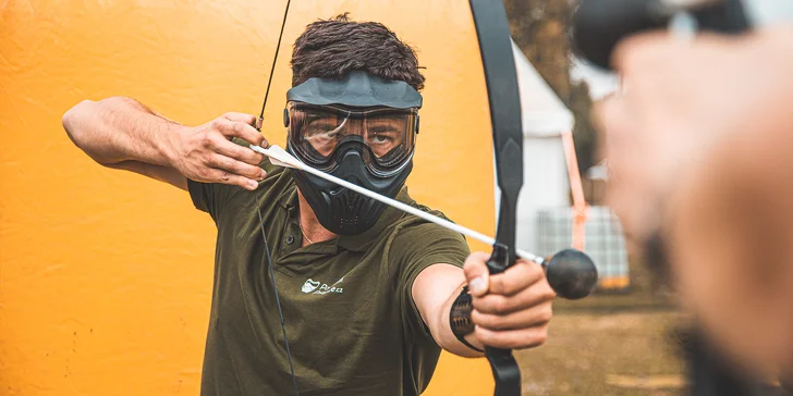 Hry na přesnou mušku: lukostřelba ve formě adrenalinové zábavy i paintballová přestřelka