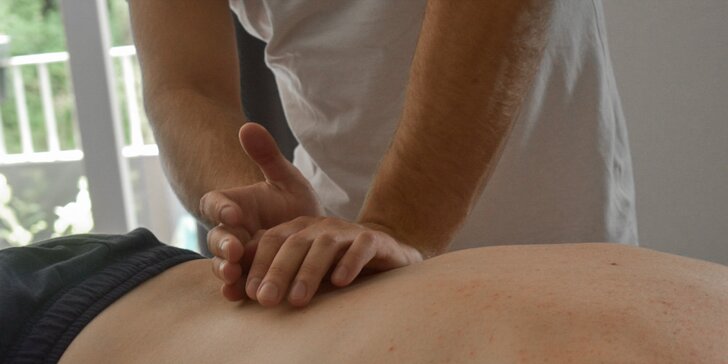 Uvolňující masáže s výběrem z regenerační, sportovní či zdravotní v délce 30–60 minut