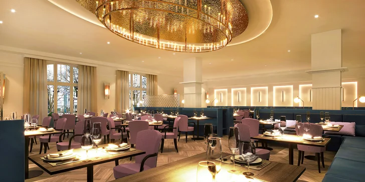 Nově zrekonstruovaný 5* hotel v Mariánkách: polopenze, sauny, bazény a koupel