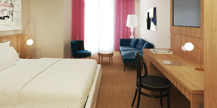 Nově zrekonstruovaný 5* hotel v Mariánkách: polopenze, sauny, bazény a koupel