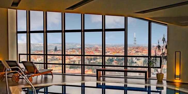 Za příplatek si dopřejete vstup do wellness.