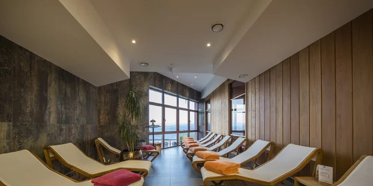 Grand dovolená ve Vysokých Tatrách: wellness, polopenze i sport