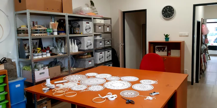 Vyrobte si originální lapač snů: vstup na workshop pro 1 osobu