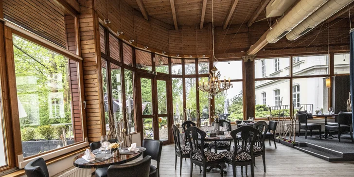 4* relax v Novém Boru: polopenze i blahodárné wellness procedury