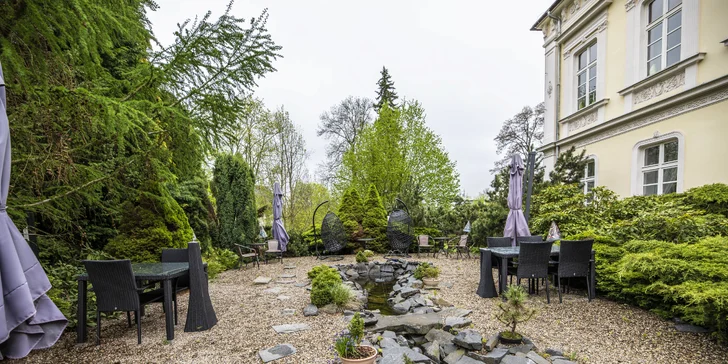 4* relax v Novém Boru: polopenze i blahodárné wellness procedury