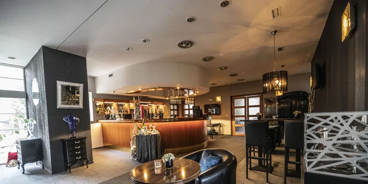 4* relax v Novém Boru: polopenze i blahodárné wellness procedury
