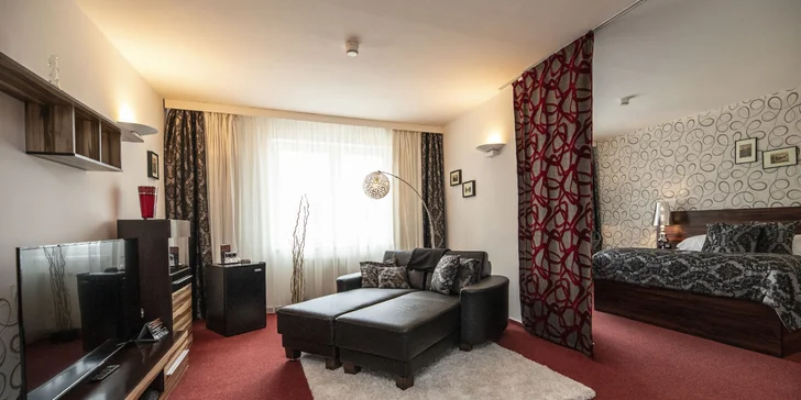 4* relax v Novém Boru: polopenze i blahodárné wellness procedury
