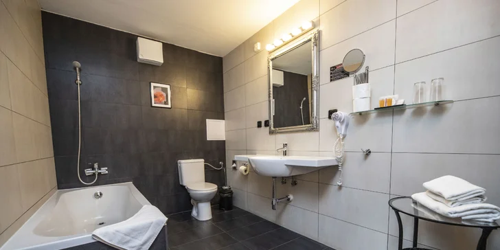 4* relax v Novém Boru: polopenze i blahodárné wellness procedury