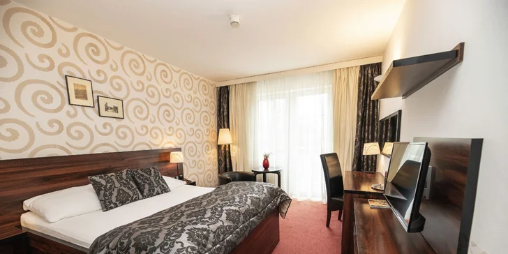 4* relax v Novém Boru: 1 noc zdarma, plná penze i blahodárné wellness procedury