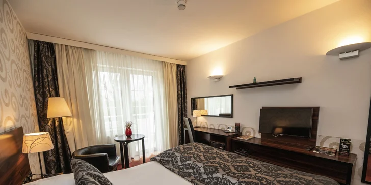 4* relax v Novém Boru: polopenze i blahodárné wellness procedury