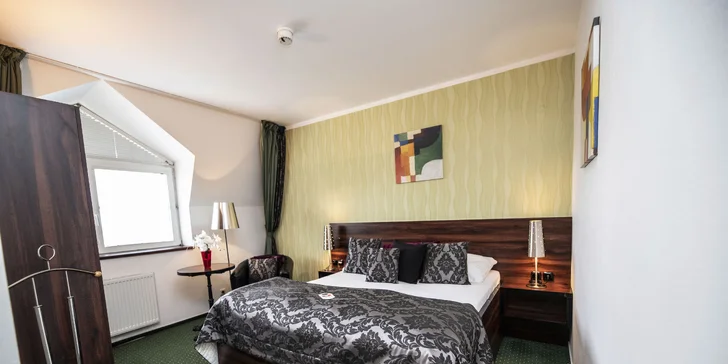 4* relax v Novém Boru: polopenze i blahodárné wellness procedury