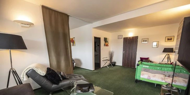 4* relax v Novém Boru: polopenze i blahodárné wellness procedury