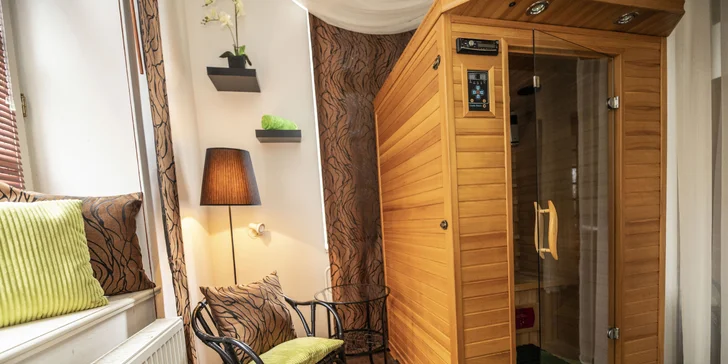 4* relax v Novém Boru: polopenze i blahodárné wellness procedury