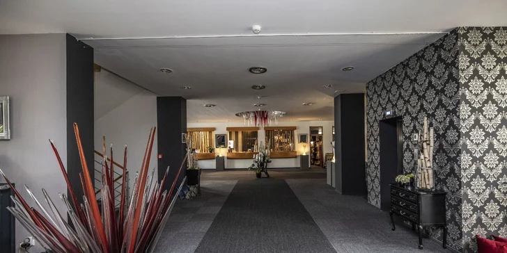 4* relax v Novém Boru: polopenze i blahodárné wellness procedury