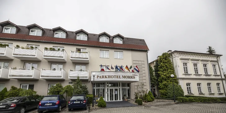 4* relax v Novém Boru: polopenze i blahodárné wellness procedury