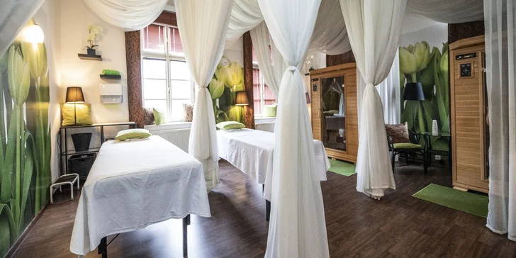 4* relax v Novém Boru: polopenze i blahodárné wellness procedury