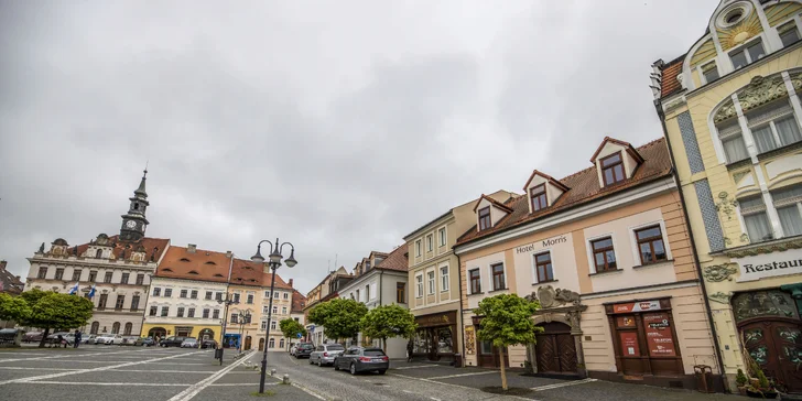 Česká Lípa a Máchův kraj: pobyt ve 4* hotelu s polopenzí a wellness