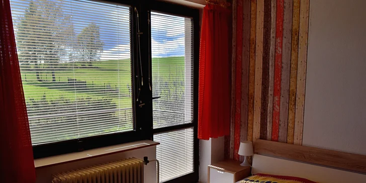 Odpočinek na Vysočině: snídaně, 2 hodiny v privátním wellness a 15min. masáž pro dva