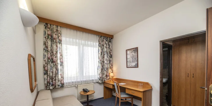 Ve dvou za krásami hlavního města: 3* hotel v klidné části Prahy, snídaně