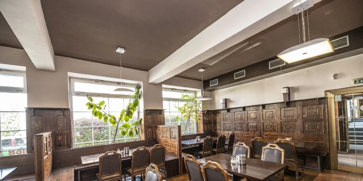 Ve dvou za krásami hlavního města: 3* hotel v klidné části Prahy, snídaně