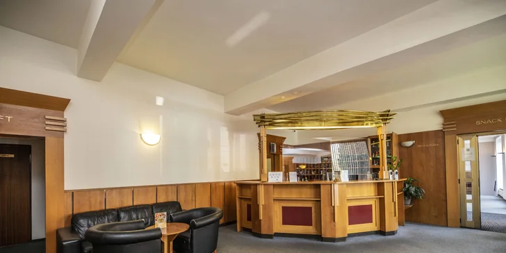Ve dvou za krásami hlavního města: 3* hotel v klidné části Prahy, snídaně
