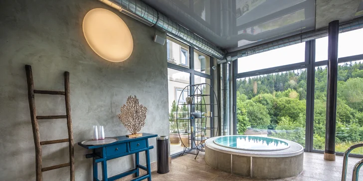 Wellness pobyt v Janských Lázních: snídaně či polopenze, bazén, vířivka i sauna